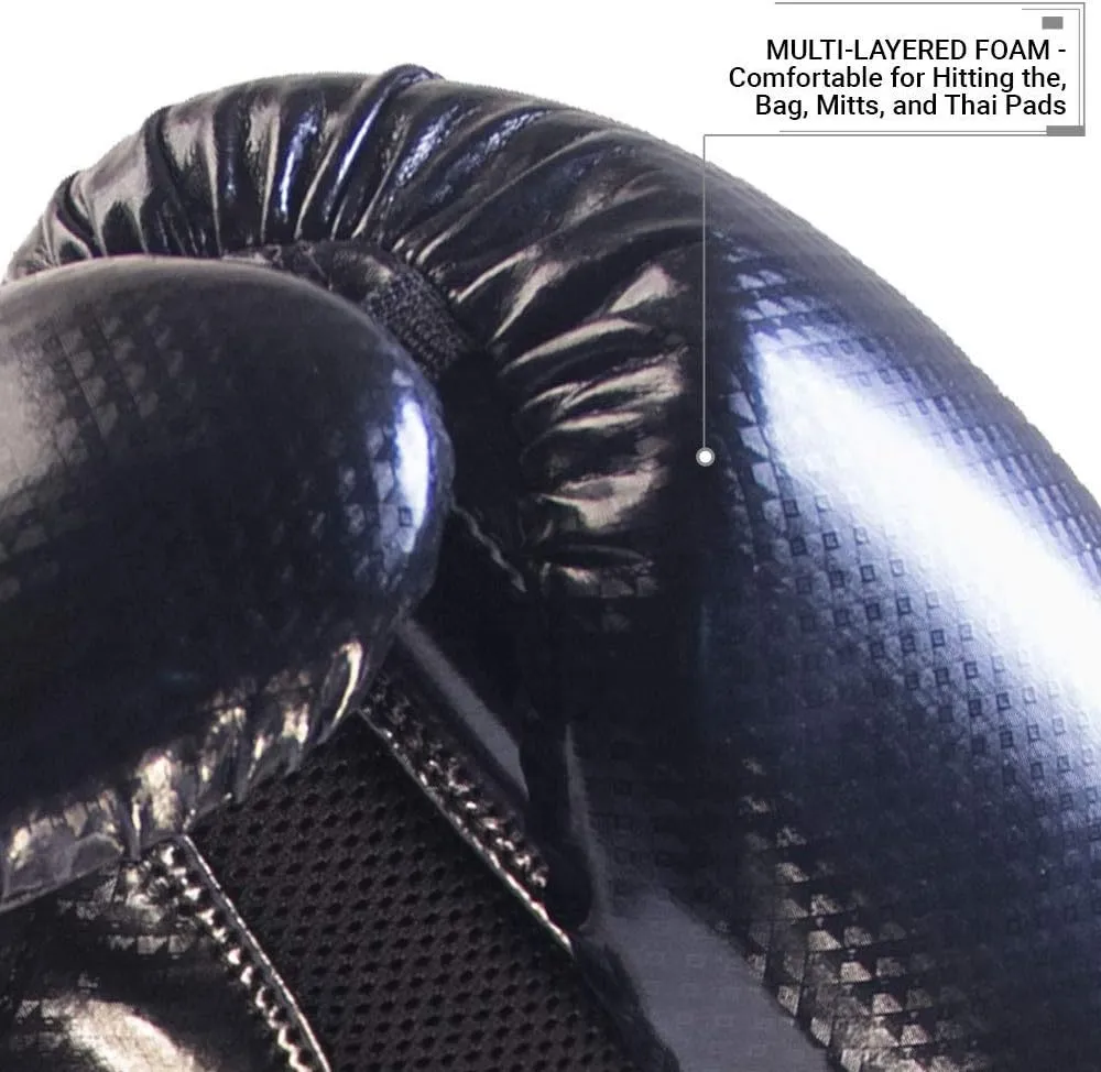 Revgear Pinnacle Boxing Glove | Entry Level | Comfortable & Stylish | Animal Free | Excellent Value