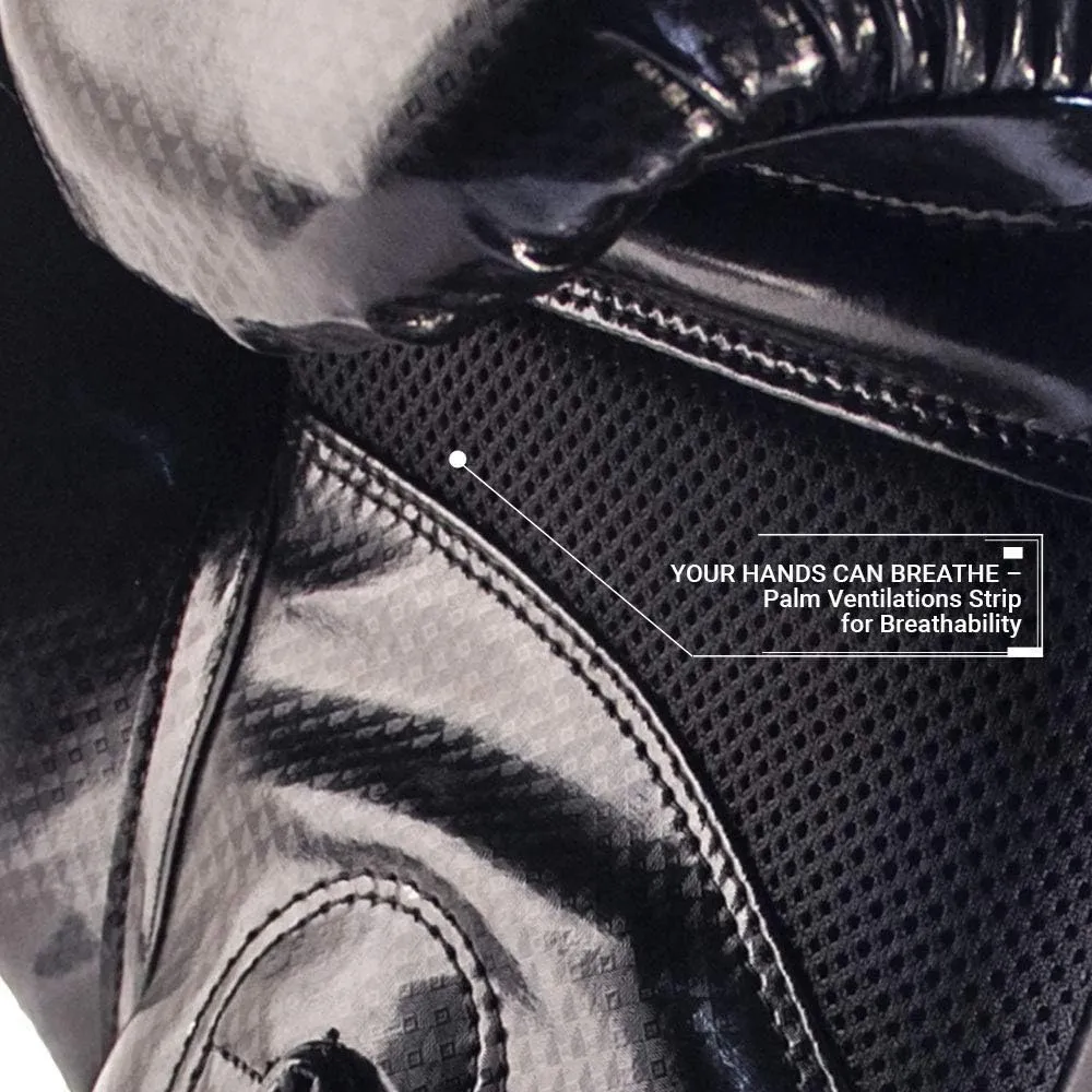 Revgear Pinnacle Boxing Glove | Entry Level | Comfortable & Stylish | Animal Free | Excellent Value