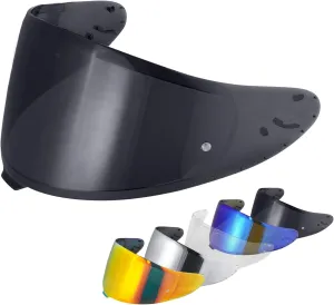 RF-1400 Helmet Visor Replacement Face Shield Accessories Compatible with RF1400/CWR-F2/Z8/NXR2/X-Spr Pro Helmets(Black)