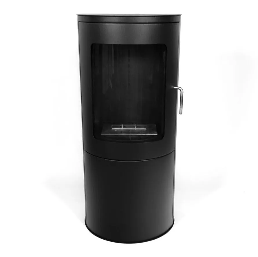 Richmond - Bioethanol Fire Stove with Flat Back