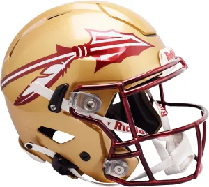 Riddell Men's SpeedFlex Authentic Florida State Seminoles Helmet - For American Football Players