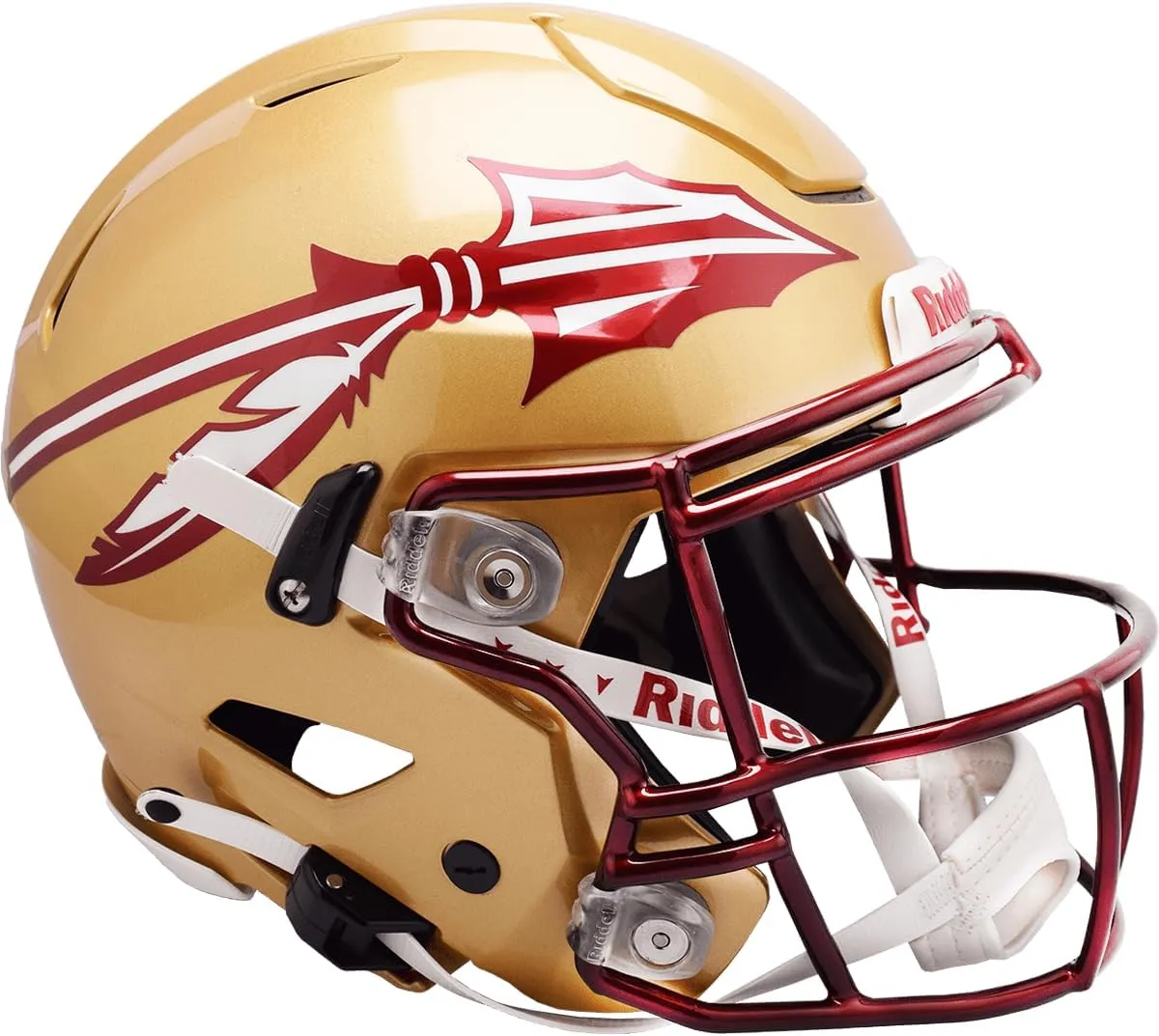 Riddell Men's SpeedFlex Authentic Florida State Seminoles Helmet - For American Football Players