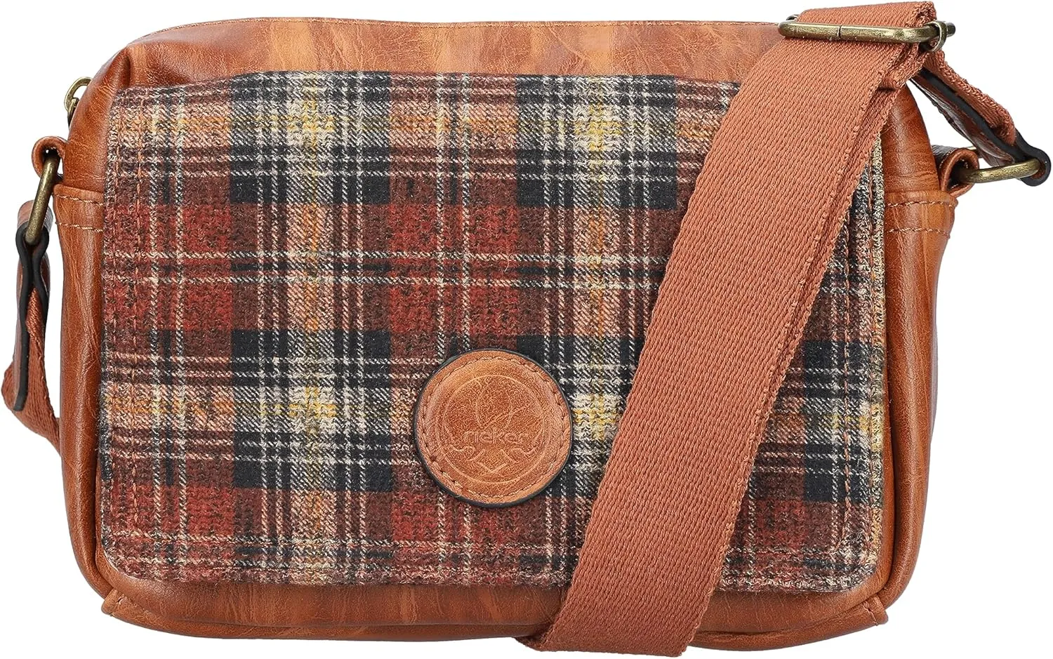 Rieker Ladies Brown Shoulder Bag H1455, brown, S