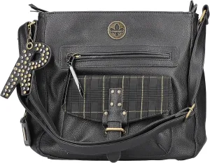 Rieker Shoulder Bag, Smoke Loam