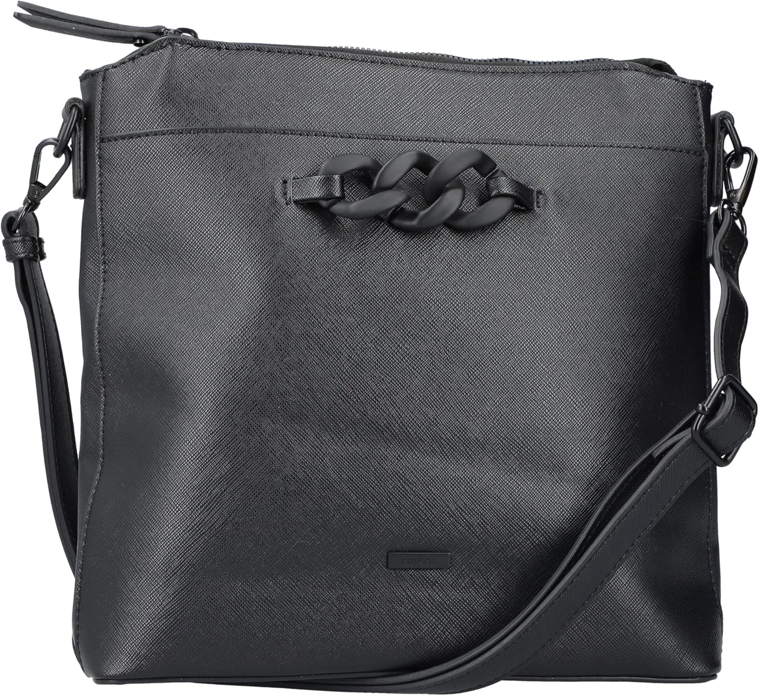 Rieker Women's Shoulder Bag Chain Detail Crossbody Bag H1522