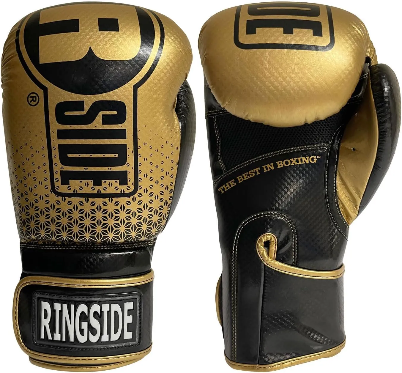 Ringside Apex Bag Gloves, IMF-Tech Boxing Gloves with Secure Wrist Support, Synthetic Boxing Gloves for Men and Women