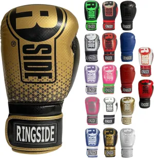 Ringside Apex Bag Gloves, IMF-Tech Boxing Gloves with Secure Wrist Support, Synthetic Boxing Gloves for Men and Women