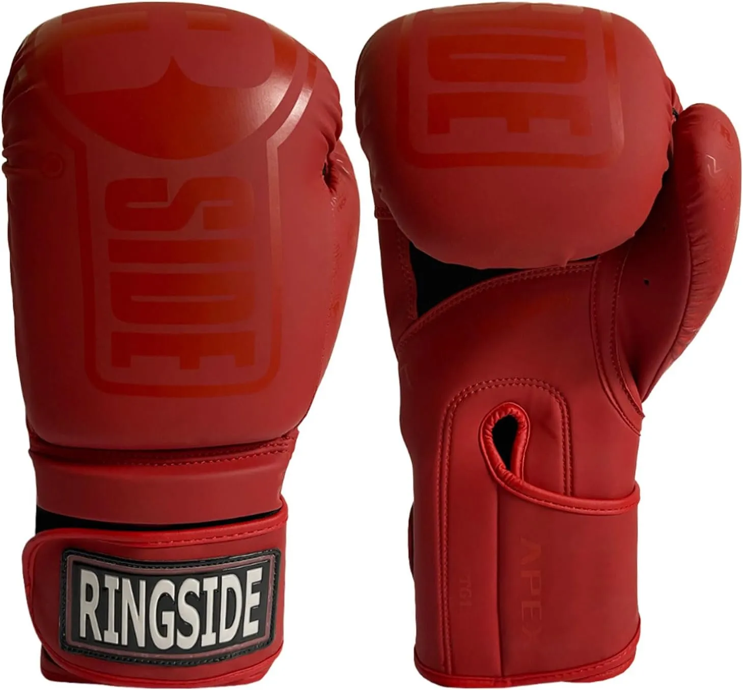 Ringside Apex Bag Gloves, IMF-Tech Boxing Gloves with Secure Wrist Support, Synthetic Boxing Gloves for Men and Women