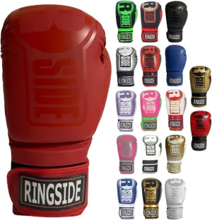 Ringside Apex Bag Gloves, IMF-Tech Boxing Gloves with Secure Wrist Support, Synthetic Boxing Gloves for Men and Women