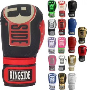 Ringside Apex Bag Gloves, IMF-Tech Boxing Gloves with Secure Wrist Support, Synthetic Boxing Gloves for Men and Women