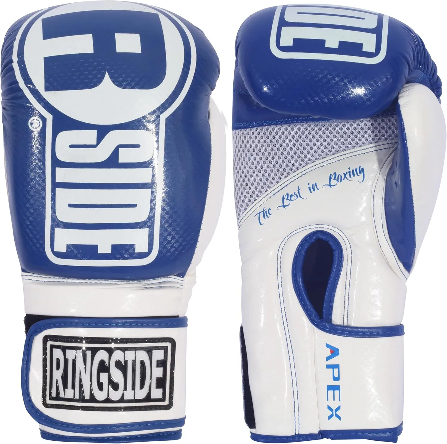 Ringside Apex Bag Gloves, IMF-Tech Boxing Gloves with Secure Wrist Support, Synthetic Boxing Gloves for Men and Women