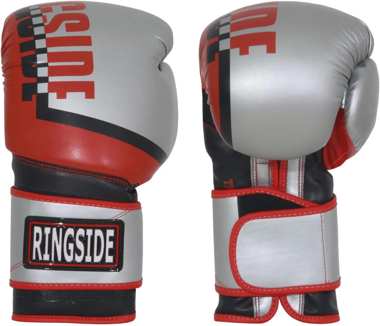 Ringside Bullet Sparring Boxing Gloves - High-Performance Synthetic Leather for Boxing, MMA, Muay Thai - Secure Fit, Ventilated Comfort for Men & Women, Ideal for Training & Combat Sports