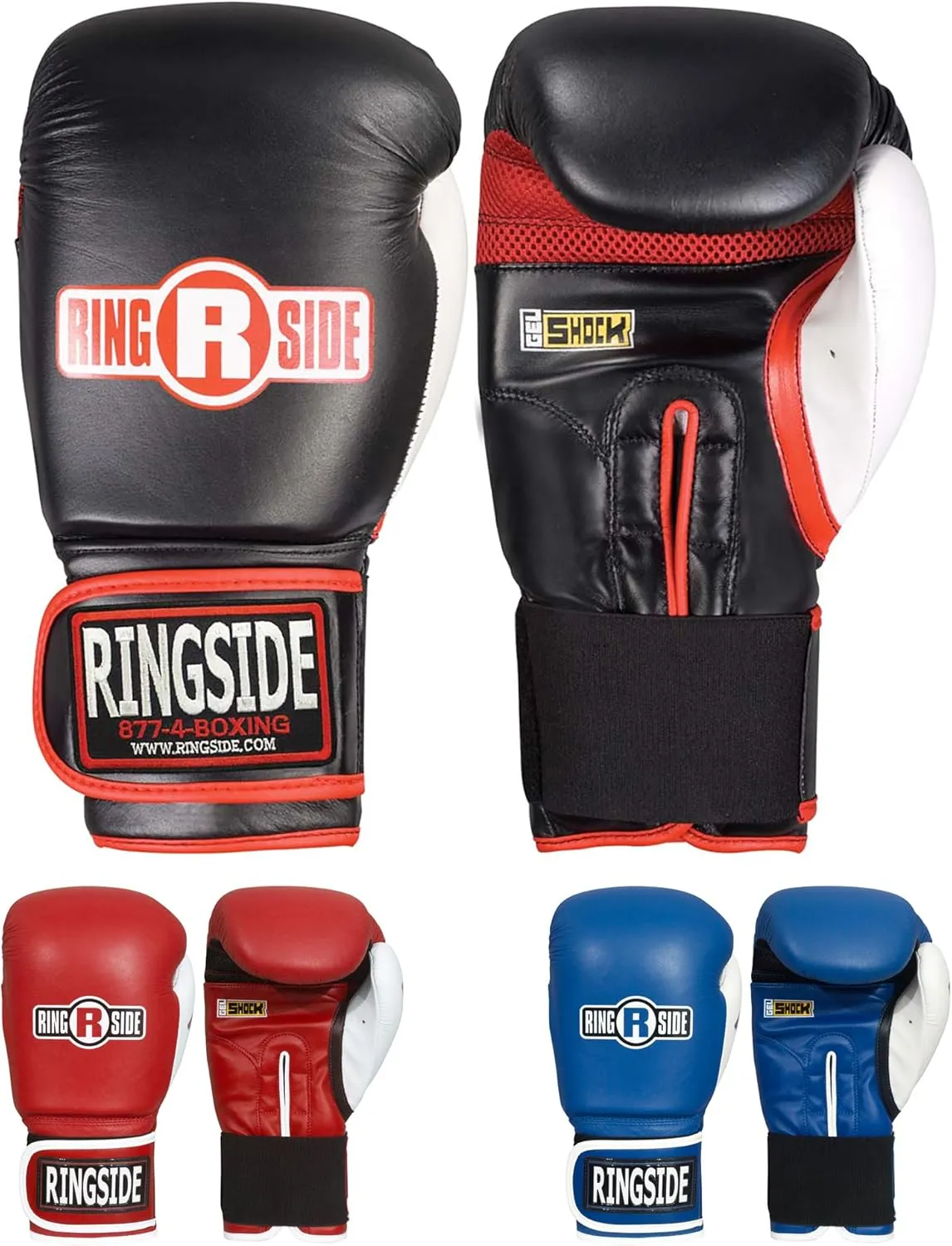 Ringside Gel Shock Boxing Super Bag Gloves