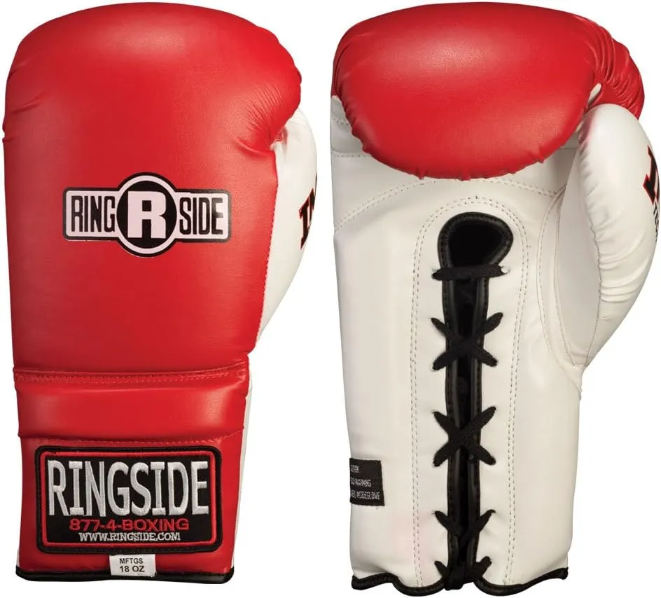 Ringside Lace IMF Tech Boxing Training Sparring Gloves