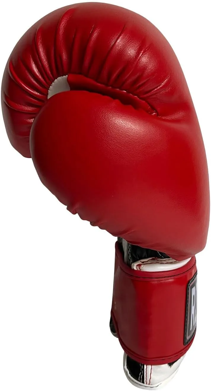 Ringside Pro Style Boxing Training Gloves Kickboxing Muay Thai Gel Sparring Punching Bag Mitts