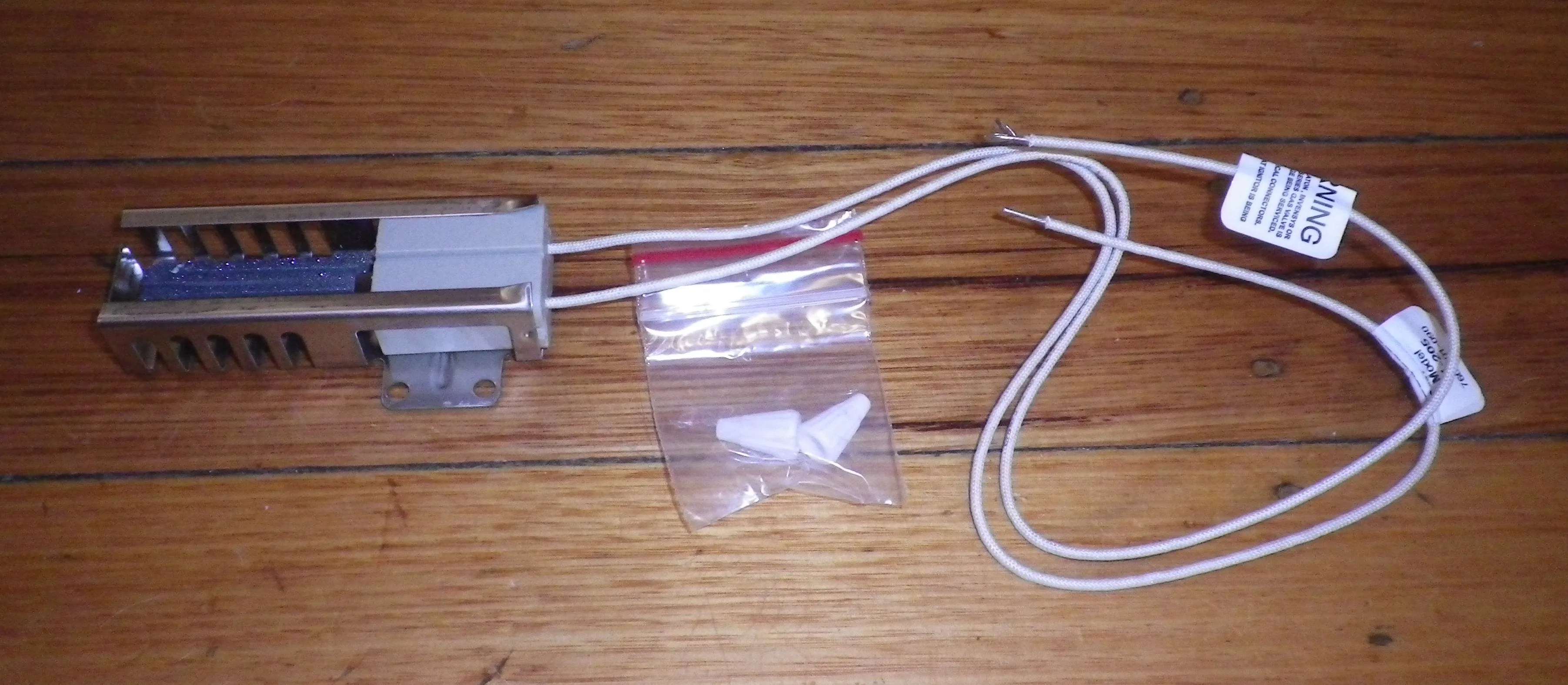 RobertShaw Hot Surface Ignitor for Gas Ovens - Part # 41-205, SE222RS