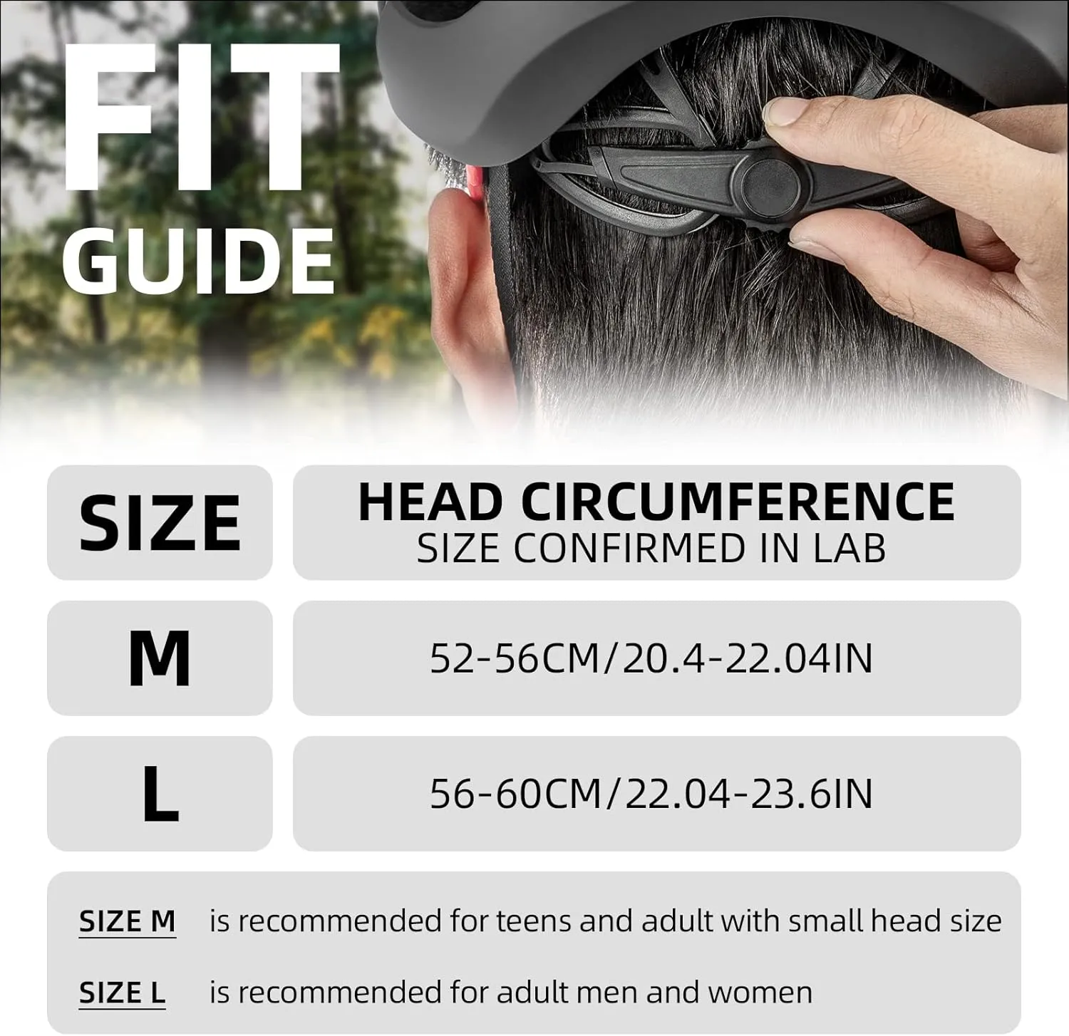 ROCKBROS Bike Helmet Adult Bicycle Helmet for Men Women Lightweight Comfortable Cycling Helmets Adjustable Helmets for Youth Bike Accessories