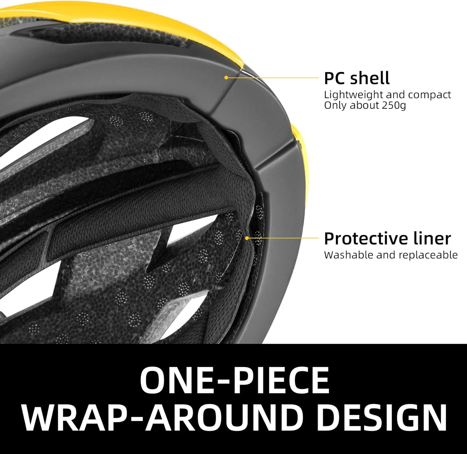 ROCKBROS Bike Helmet Adult Bicycle Helmet for Men Women Lightweight Comfortable Cycling Helmets Adjustable Helmets for Youth Bike Accessories