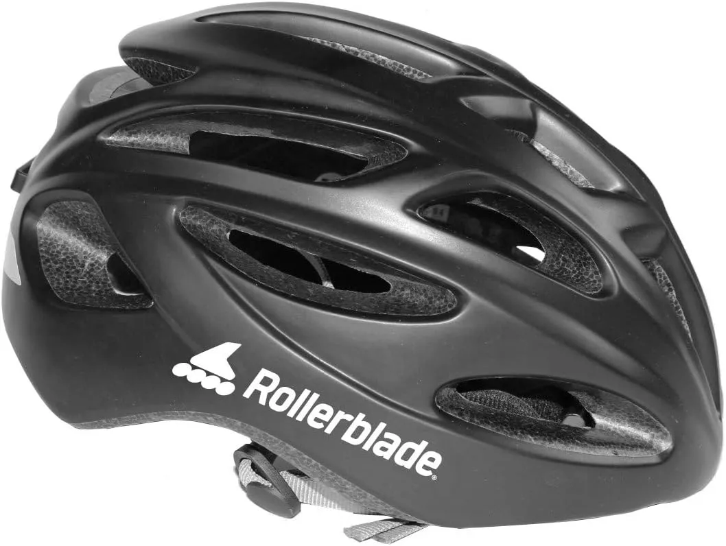 Rollerblade Skate Helmet, Unisex, Black