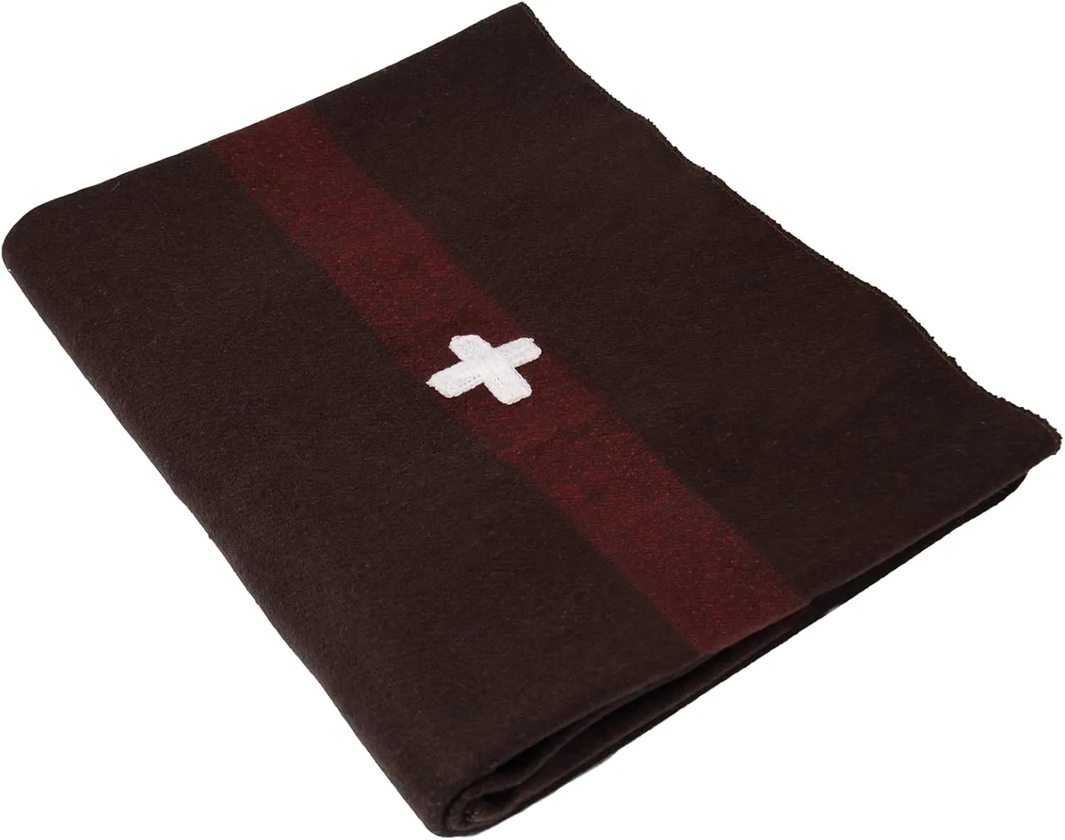 Rothco Swiss Army Wool Blanket with Cross