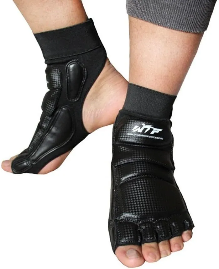 Rungear Taekwondo Training Boxing Foot Protector Gear WTF Approved Martial Arts Punching Bag Sparring MMA UFC Muay Thi Sparring Karate for Men Women Kids