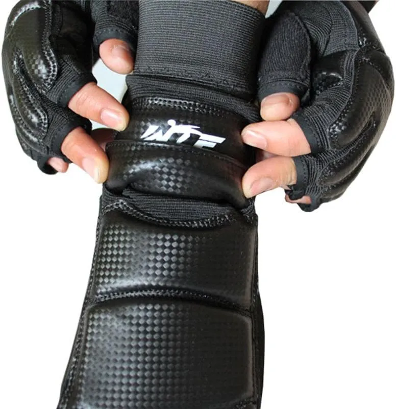 Rungear Taekwondo Training Boxing Foot Protector Gear WTF Approved Martial Arts Punching Bag Sparring MMA UFC Muay Thi Sparring Karate for Men Women Kids