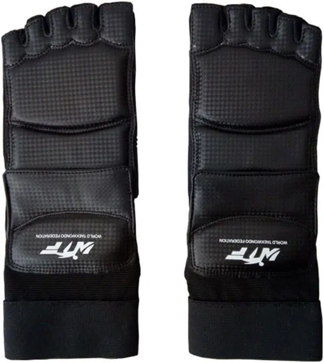 Rungear Taekwondo Training Boxing Foot Protector Gear WTF Approved Martial Arts Punching Bag Sparring MMA UFC Muay Thi Sparring Karate for Men Women Kids