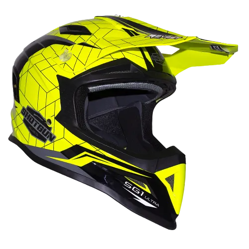 RXT SG-1 ULTRA SHOTGUN GLOSS NEON YELLOW HELMET