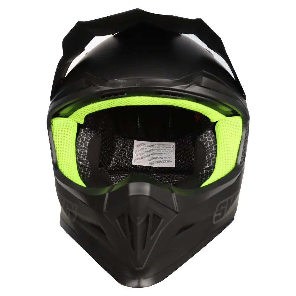 RXT SG1 ULTRA  MATTE BLACK HELMET
