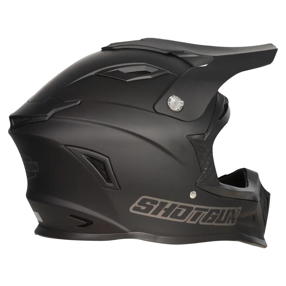 RXT SG1 ULTRA  MATTE BLACK HELMET