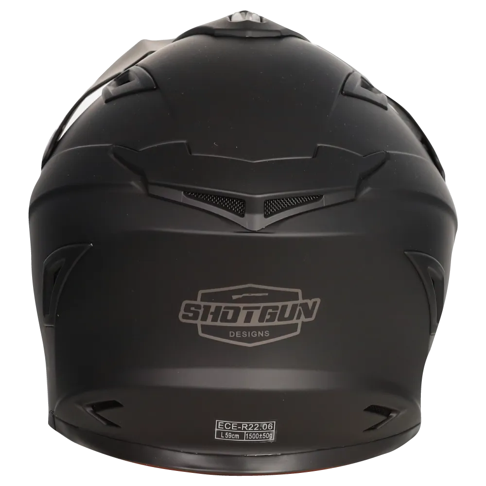 RXT SG1 ULTRA  MATTE BLACK HELMET