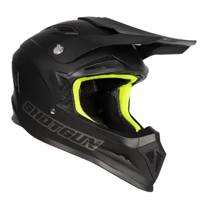 RXT SG1 ULTRA  MATTE BLACK HELMET