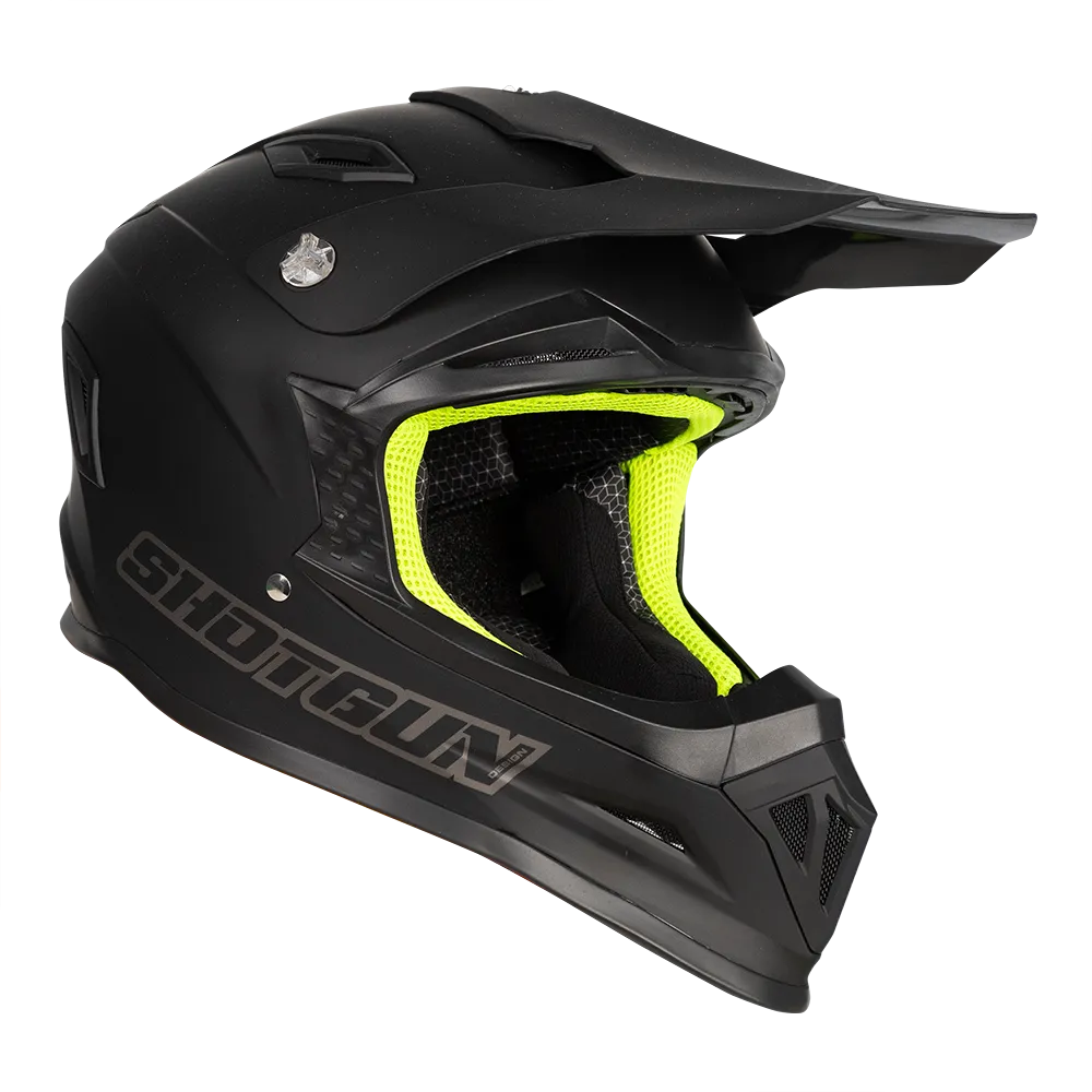 RXT SG1 ULTRA  MATTE BLACK HELMET