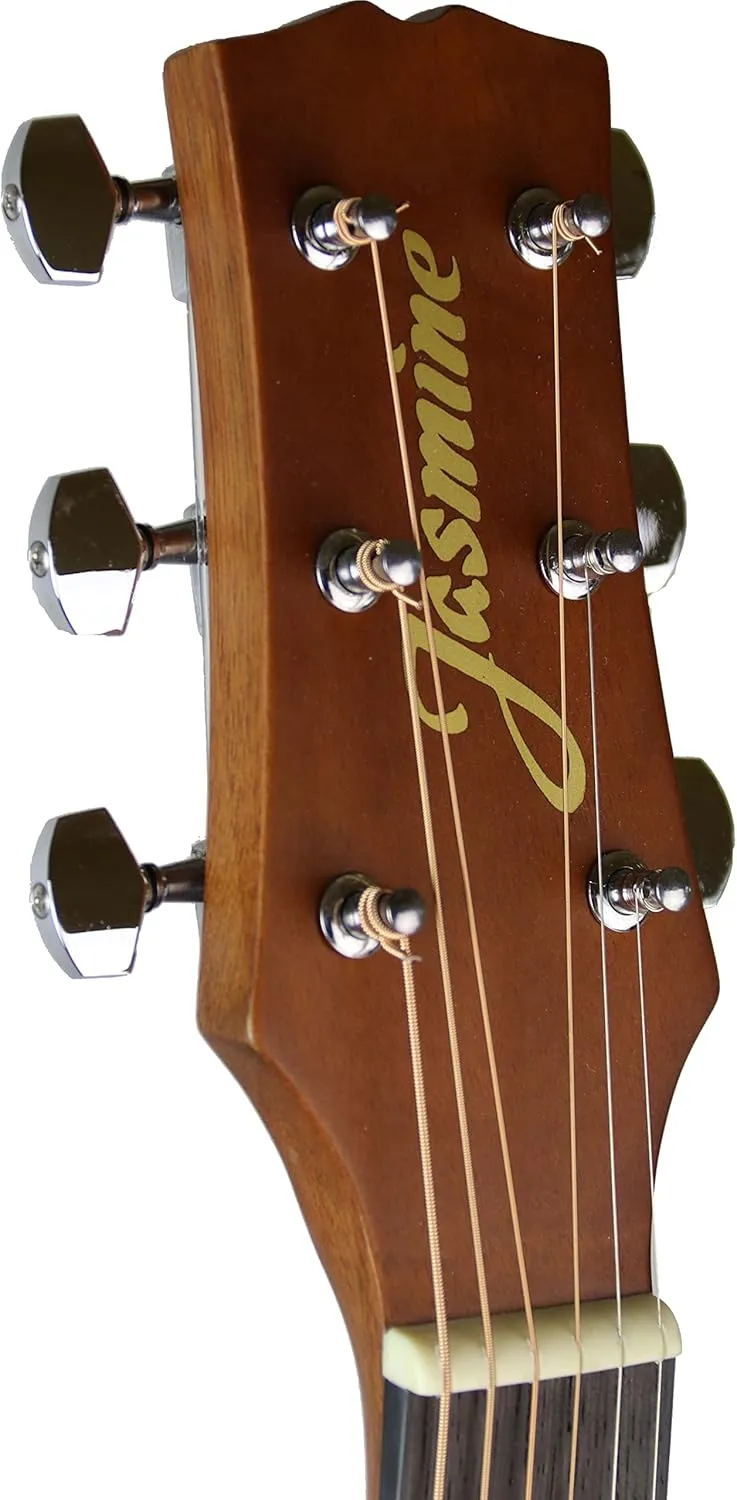S35 Acoustic Guitar - Matte Sunburst Bundle with Gig Bag, Strings, Tuner, Strap, Picks, Instructional Book, DVD, and Austin Bazaar Polishing Cloth