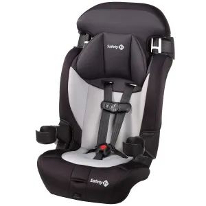 Safety 1st Grand 2-in-1 Booster Car Seat, Forward Facing Car Seat with Harness, High Back Booster Seat for Car, 30-65 Pounds and Belt-Positioning Booster, Car Seats, 40-100 Pounds, Black Sparrow