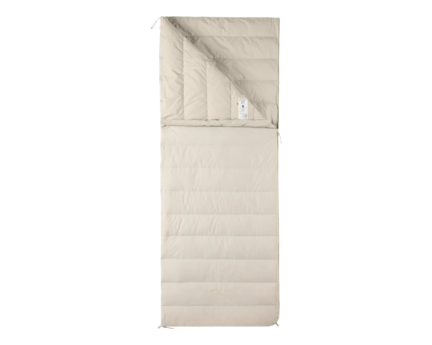Saga  5° Blanket Sleeping Bag  - Sandshell
