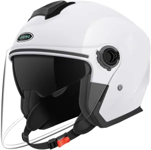 SanQing Motorcycle Open Face Helmet DOT Approved 3/4 Half Helmets for Motor-Bike Scooter Biker Adult Men Women