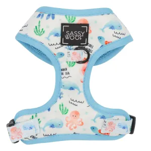 Sassy Woof Adjustable Harness - Sea La Vie