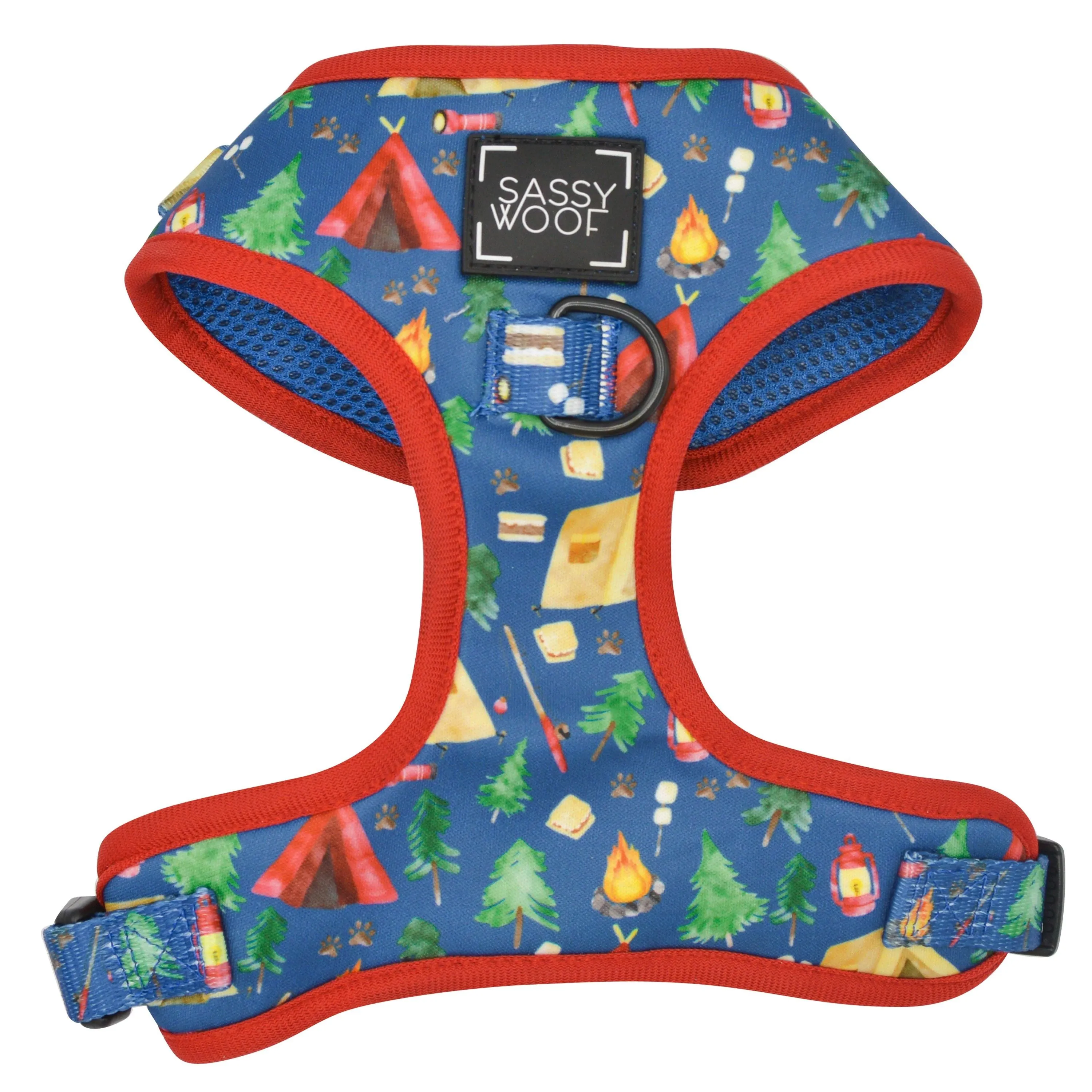 Sassy Woof Adjustable Harness - Woof Scout