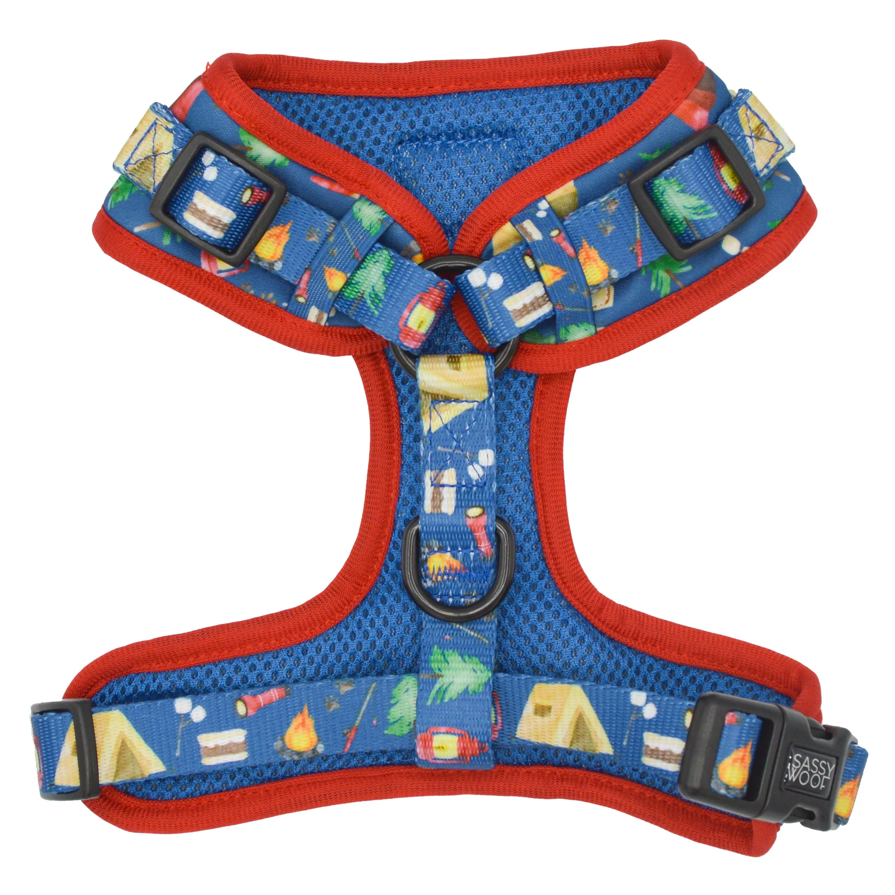 Sassy Woof Adjustable Harness - Woof Scout