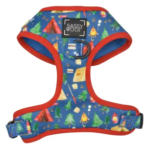 Sassy Woof Adjustable Harness - Woof Scout