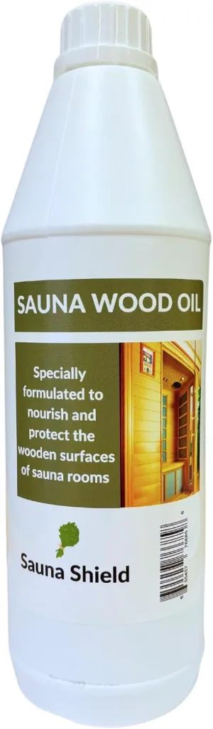 Sauna Wood Oil (1L) - Protects & Nourishes Sauna Wood