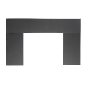 SBI 32" x 50" Large Faceplate With Nickel Trim Kit