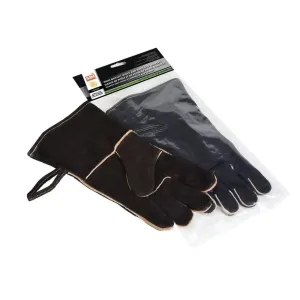 SBI Kevlar Thread Wood Stove And Fireplace Gloves