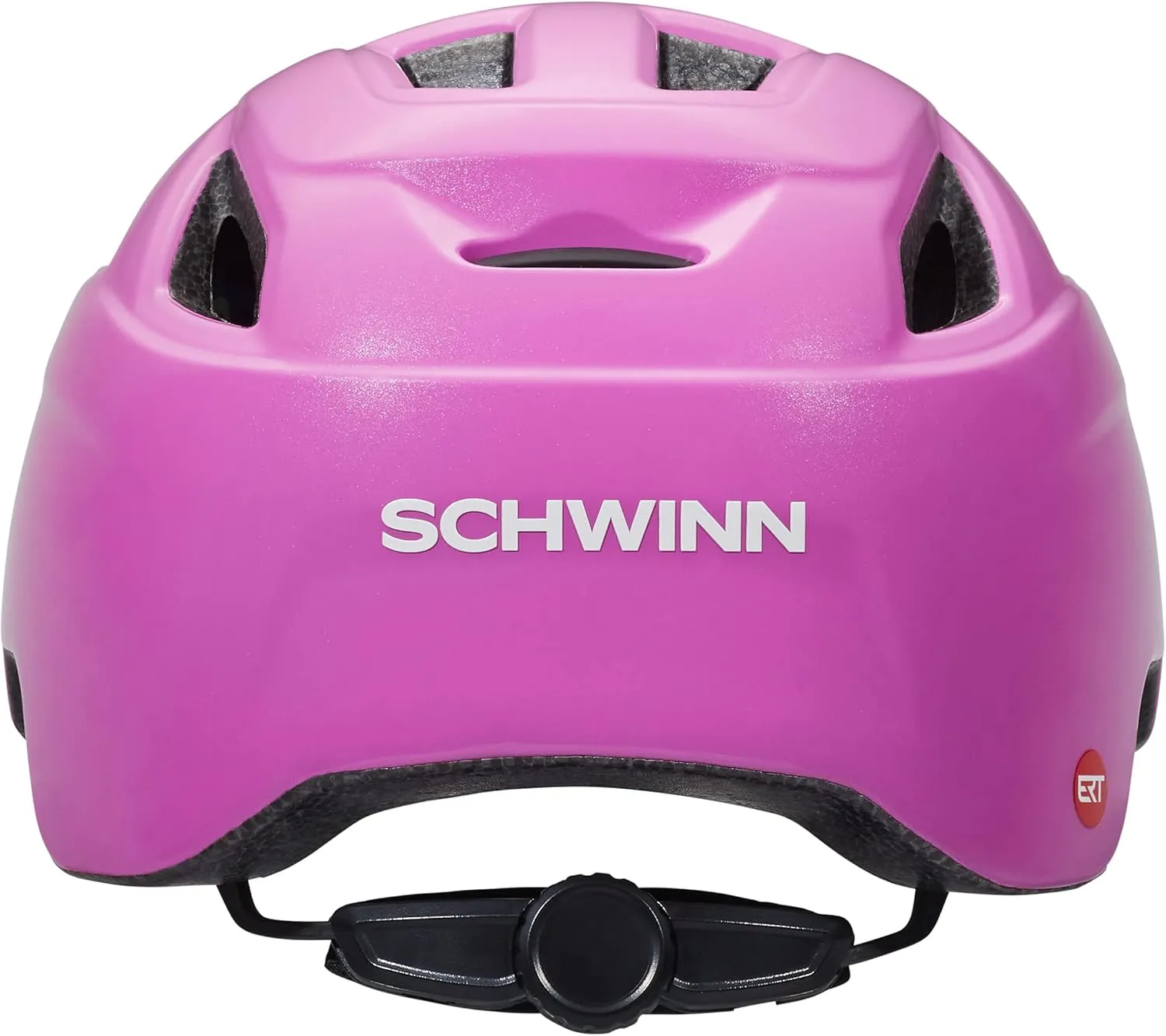 Schwinn Chroma ERT Kids Bike Helmet For Boys and Girls Ages 3 to 5, Small Can Fit Head Circumference 48-54 cm, With 10 Vents, Removeable/Washable Padding, and Adjustable Locking Strap