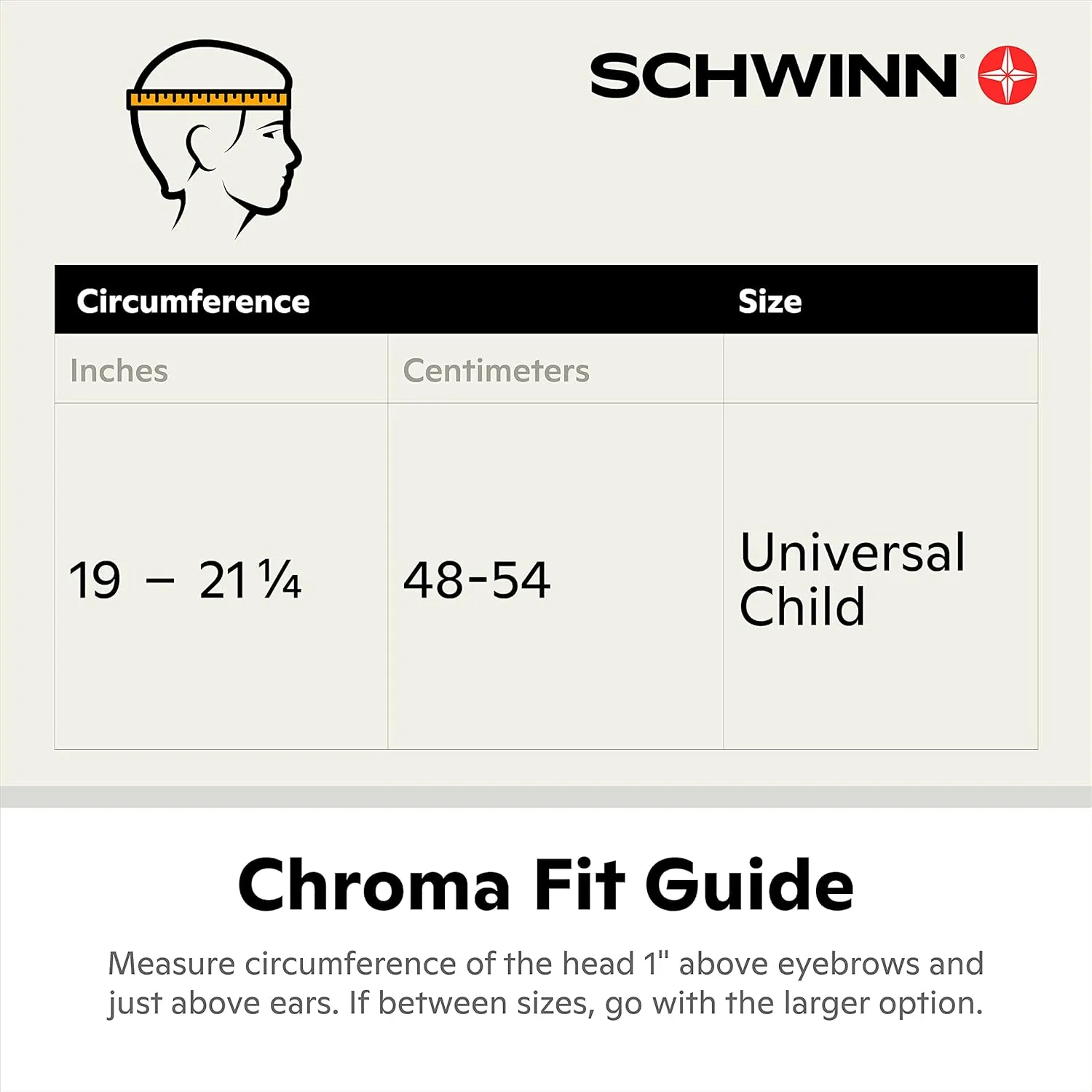 Schwinn Chroma ERT Kids Bike Helmet For Boys and Girls Ages 3 to 5, Small Can Fit Head Circumference 48-54 cm, With 10 Vents, Removeable/Washable Padding, and Adjustable Locking Strap
