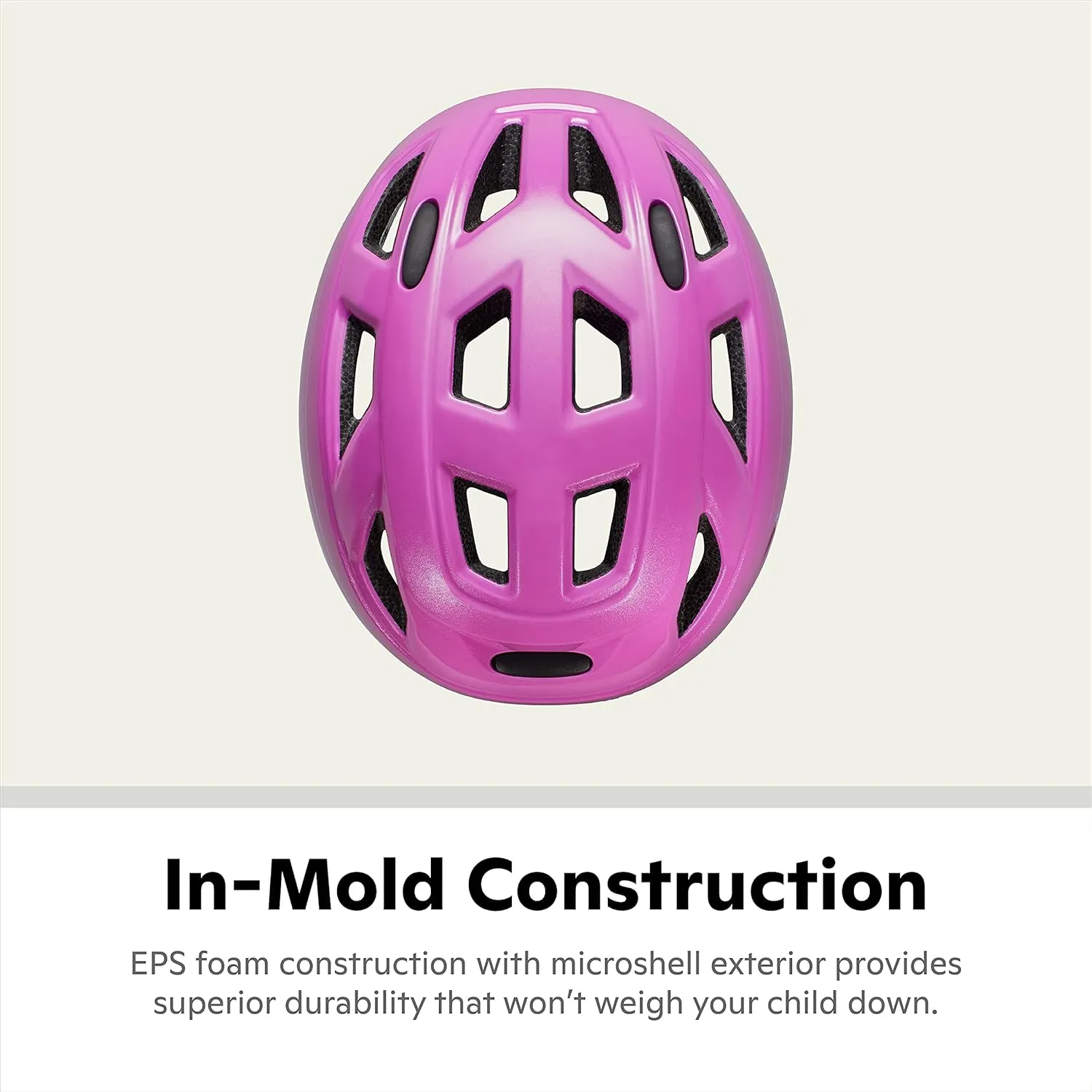 Schwinn Chroma ERT Kids Bike Helmet For Boys and Girls Ages 3 to 5, Small Can Fit Head Circumference 48-54 cm, With 10 Vents, Removeable/Washable Padding, and Adjustable Locking Strap