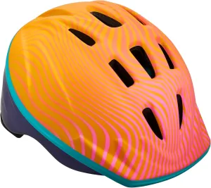 Schwinn Classic Toddler and Baby Bike Helmet for Boys and Girls, Dial Fit Adjustment and Full Range Padding, Extended Lower Shell