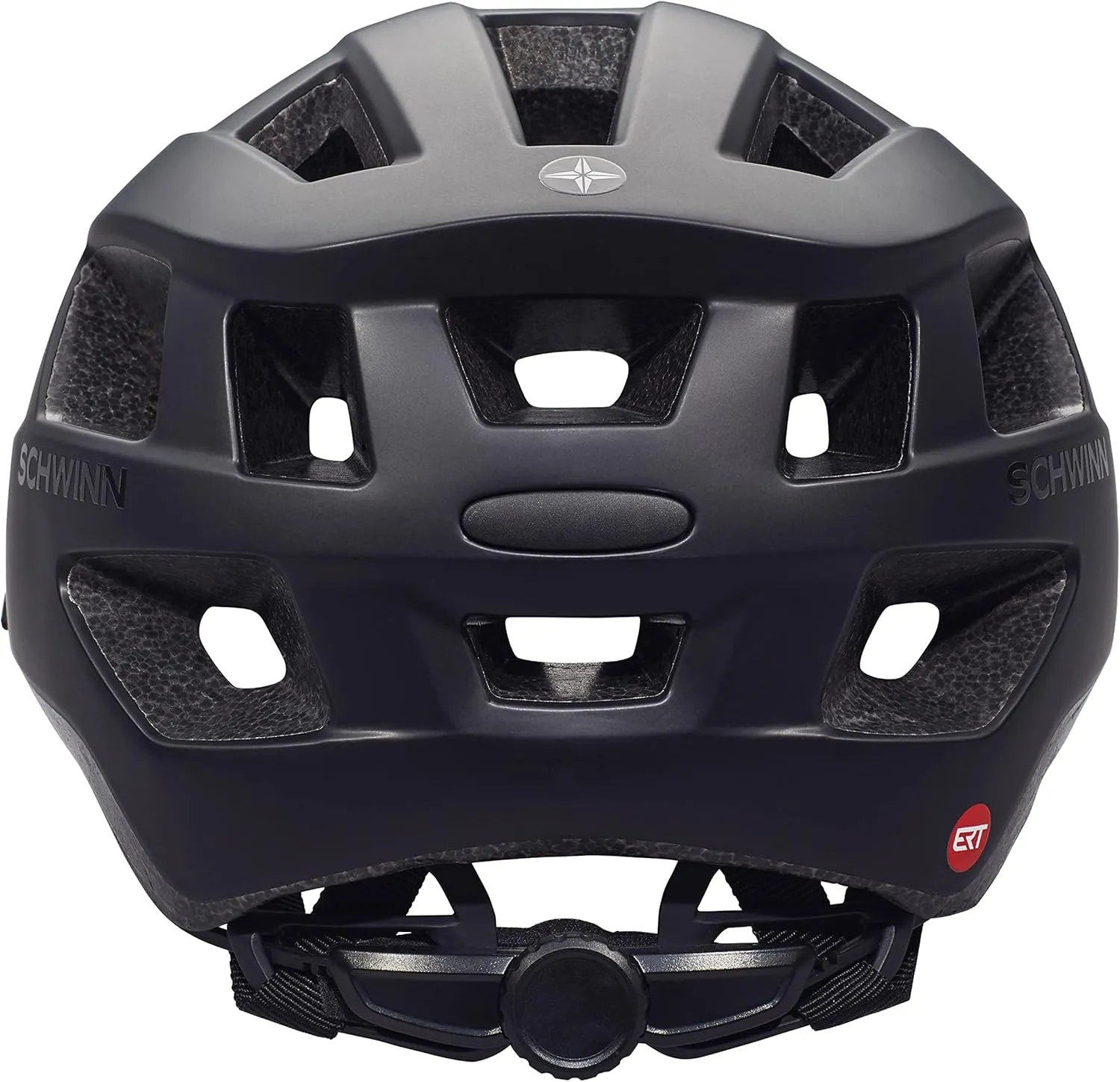 Schwinn Halcyon ERT Bike Helmet For Adult Youth Men Women, Ages 14 and Up, Can Fit Head Circumference 54-62 cm, With 19 Vents, Removable Visor, and Adjustable Locking Strap