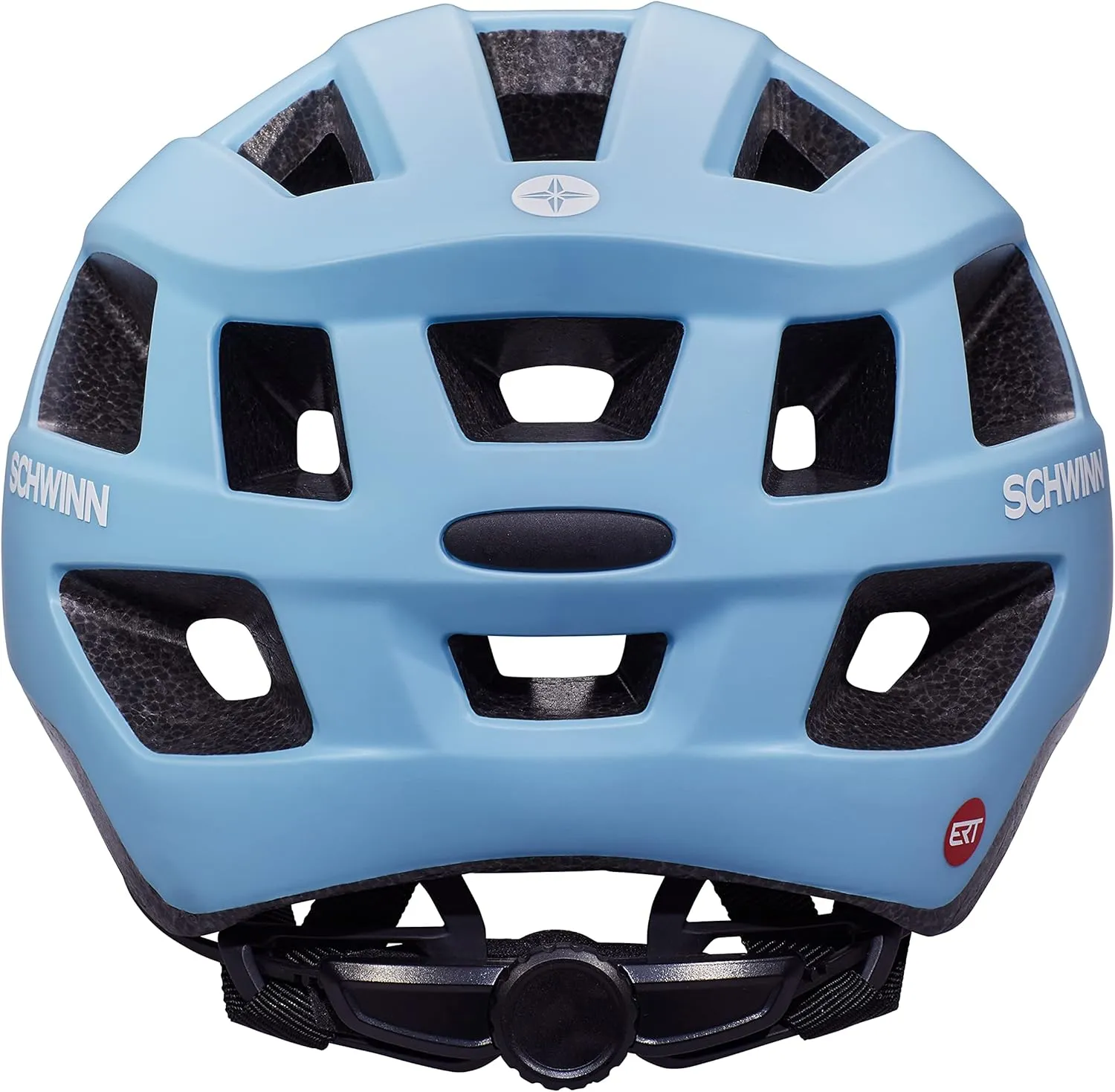 Schwinn Halcyon ERT Bike Helmet For Adult Youth Men Women, Ages 14 and Up, Can Fit Head Circumference 54-62 cm, With 19 Vents, Removable Visor, and Adjustable Locking Strap